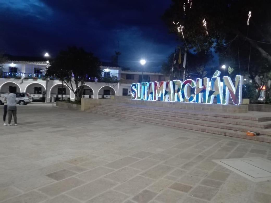 Posada Turistica Estancia Real Sutamarchan ภายนอก รูปภาพ