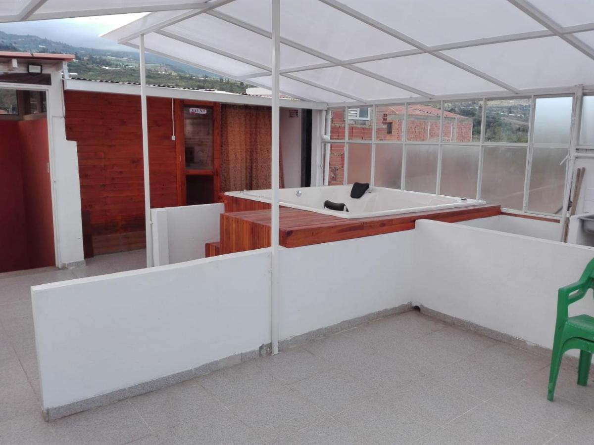Posada Turistica Estancia Real Sutamarchan ภายนอก รูปภาพ
