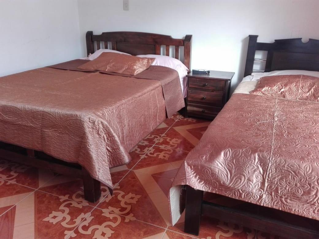 Posada Turistica Estancia Real Sutamarchan ภายนอก รูปภาพ