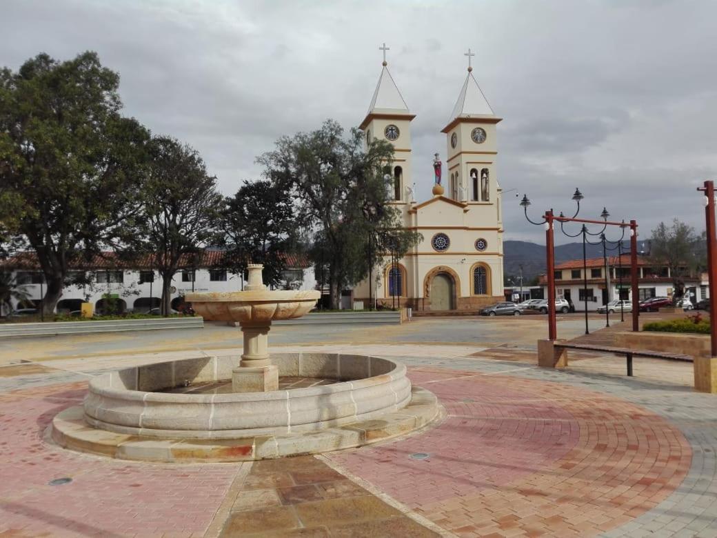 Posada Turistica Estancia Real Sutamarchan ภายนอก รูปภาพ