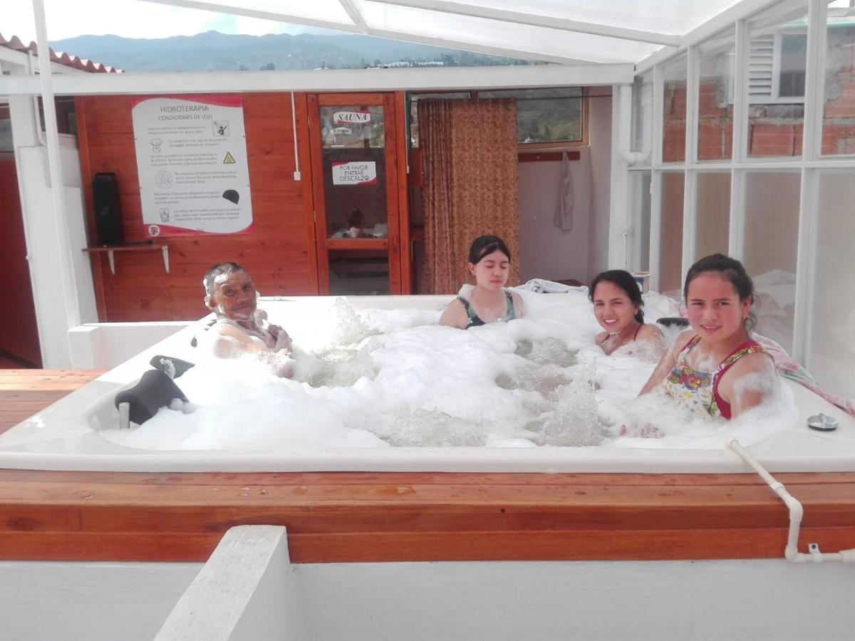 Posada Turistica Estancia Real Sutamarchan ภายนอก รูปภาพ